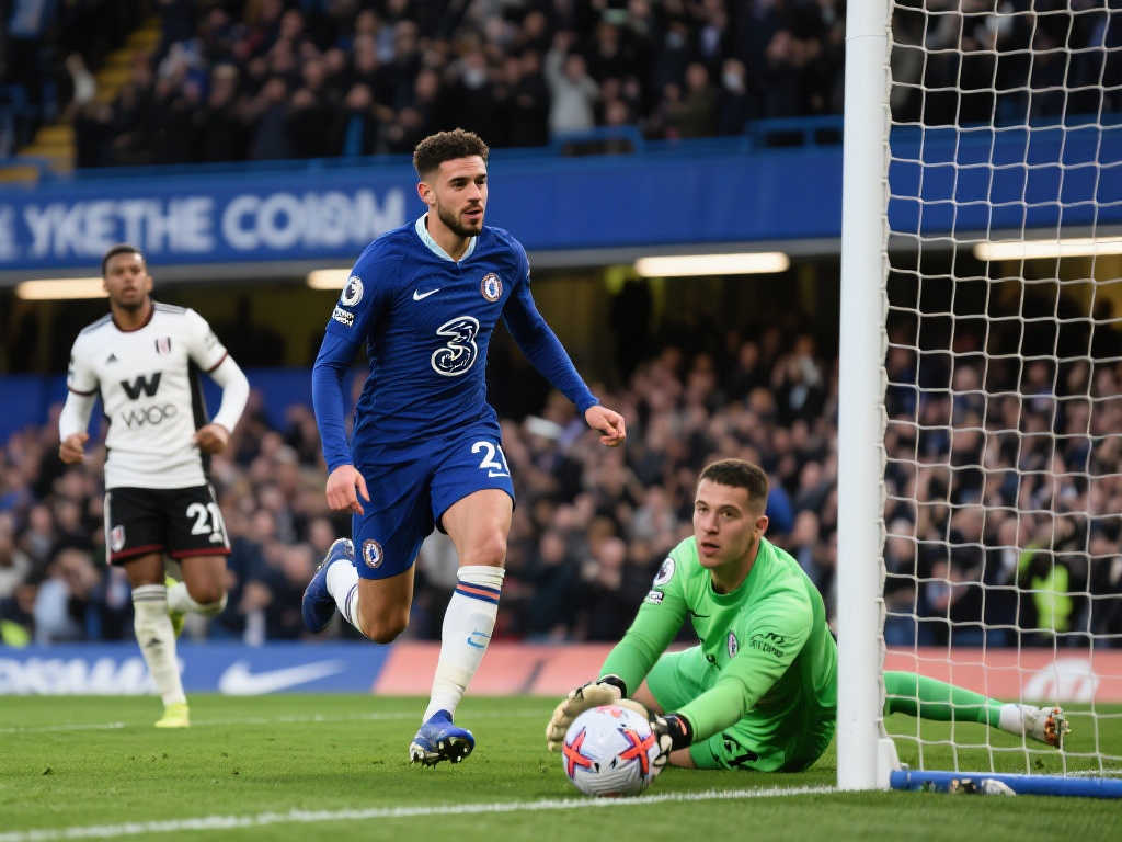 【英超】乔治建功内托绝杀,切尔西2-1惊险逆转富勒姆 【英超】乔治建功内托绝杀,切尔西2-1惊险逆转富勒姆