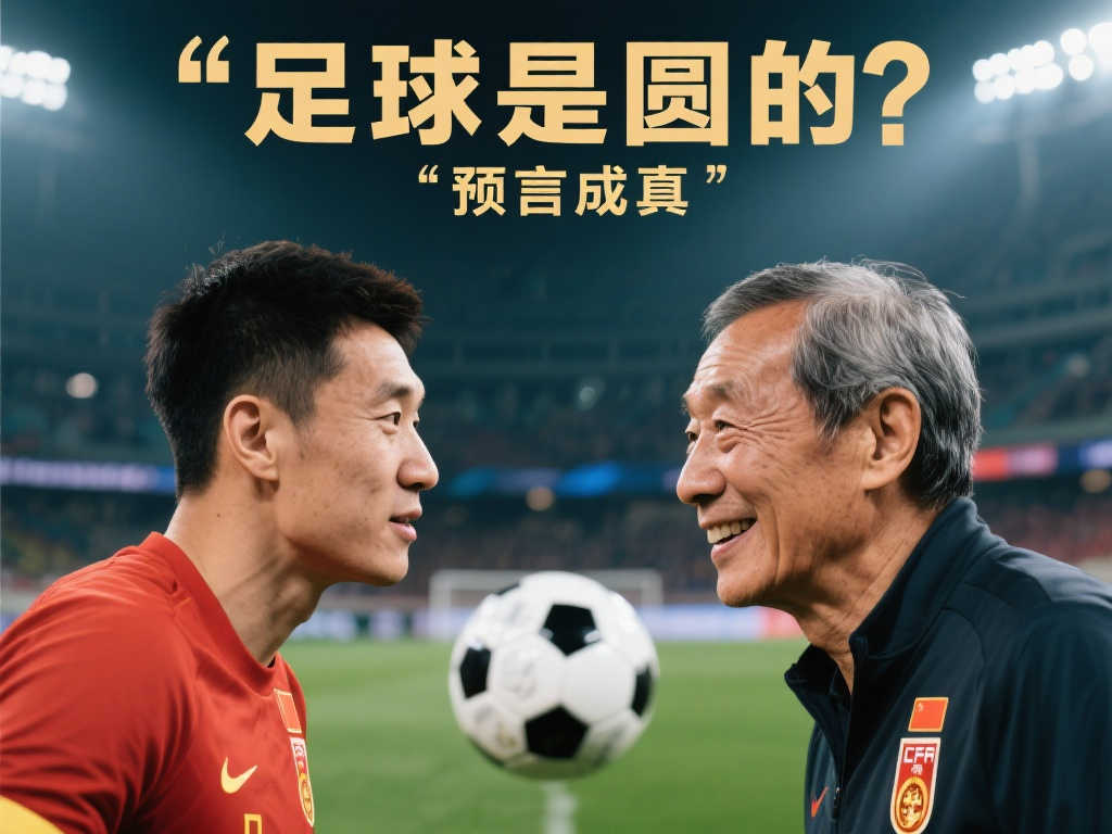 预言应验后谈足球无常 殷徐再会暗藏心机 预言应验后谈足球无常 殷徐再会暗藏心机