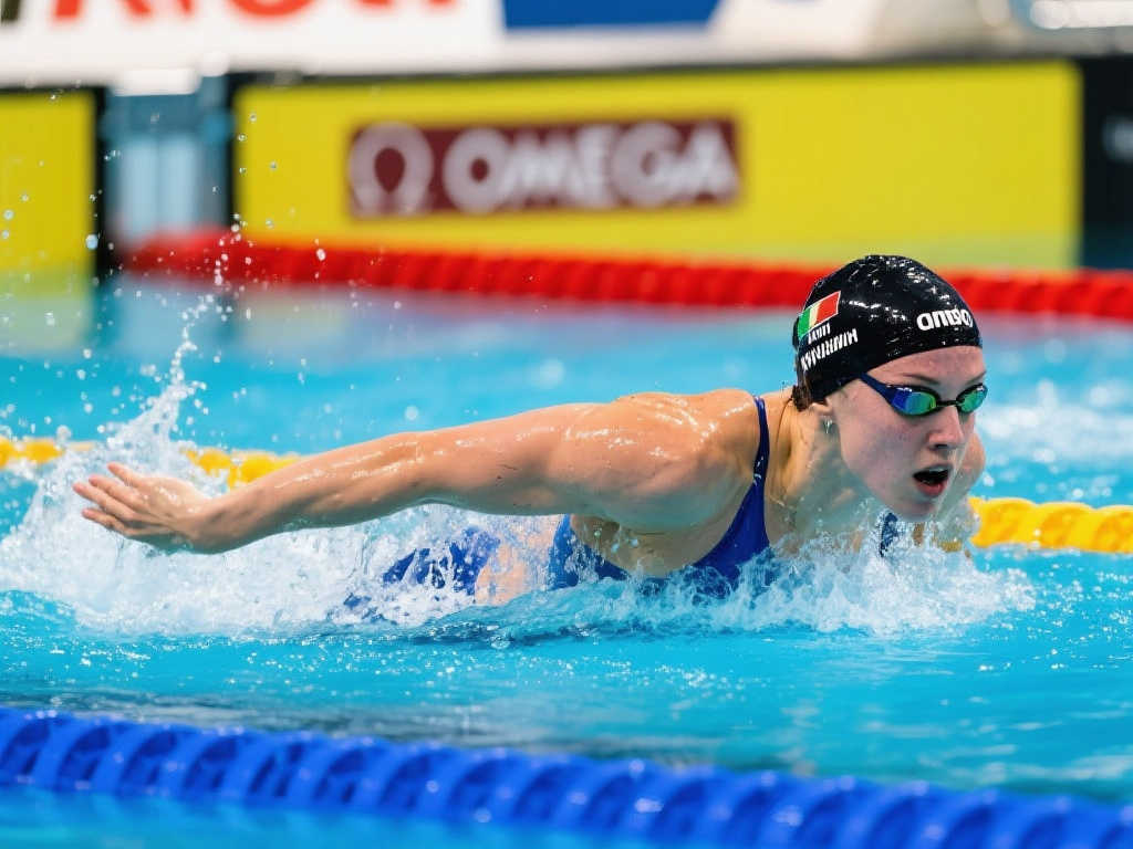 54秒60!沃尔什一日双破女子100米蝶泳世界纪录,震惊泳坛! 54秒60!沃尔什一日双破女子100米蝶泳世界纪录,震惊泳坛!