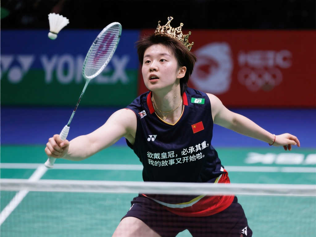 👍陈雨菲发声:皇冠虽重,我愿承担,新的篇章已开启! 👍陈雨菲发声:皇冠虽重,我愿承担,新的篇章已开启!