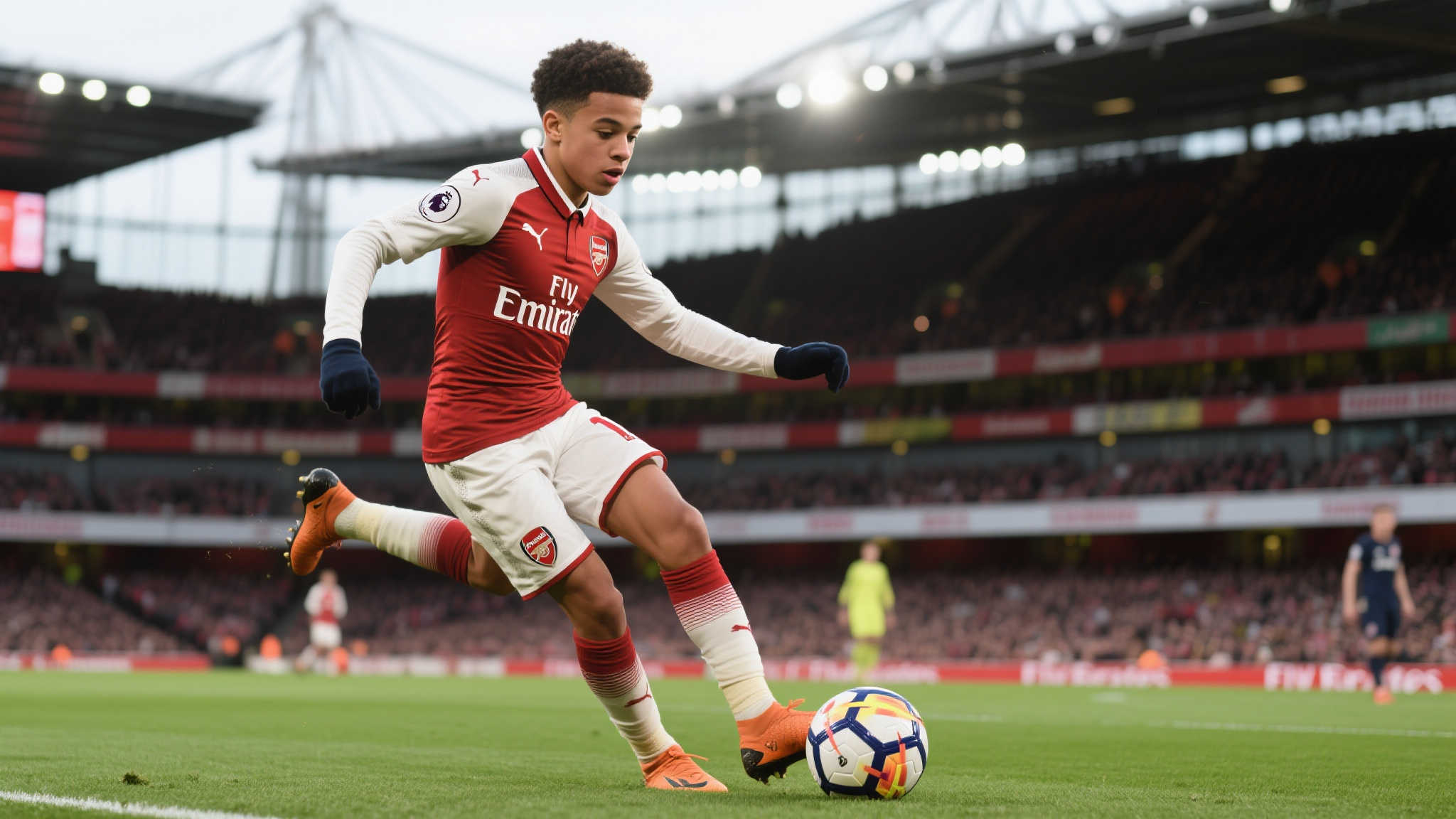 阿森纳18岁天才刘易斯-斯凯利即将完成续约