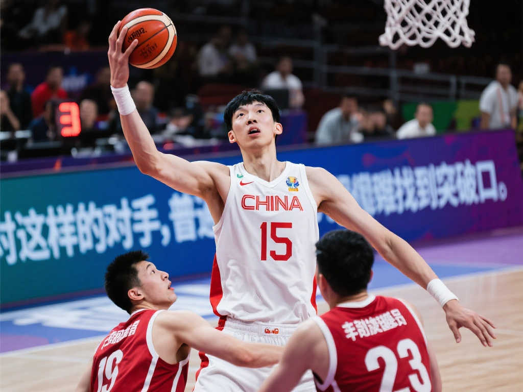 付政浩：周琦独撑大局，广厦内线身高不足难以抗衡